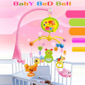 Baby B/O Products ABS Material Rotating Bed Bell Toy with Music and Light (10214174)